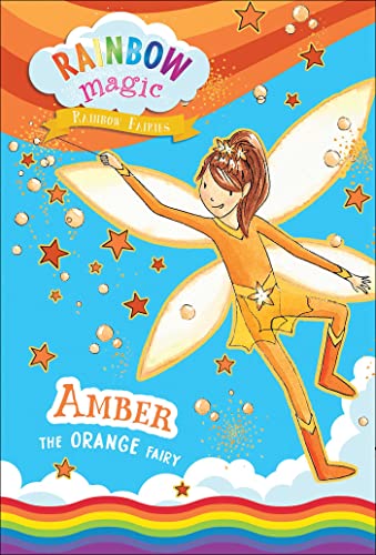 Stock image for Rainbow Magic Rainbow Fairies Book #2: Amber the Orange Fairy for sale by ThriftBooks-Dallas