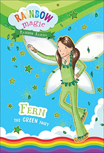 Stock image for Rainbow Magic Rainbow Fairies Book #4: Fern the Green Fairy for sale by Blackwell's