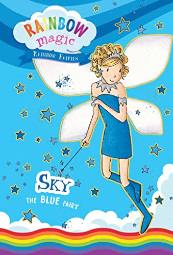 Stock image for Rainbow Magic Rainbow Fairies Book #5: Sky the Blue Fairy for sale by Blackwell's