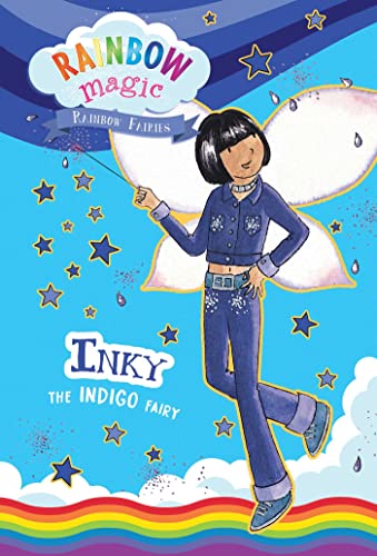 Stock image for #6: Inky the Indigo Fairy Rainbow Magic Fairies for sale by Editions Book Store