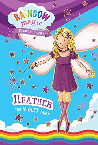 9781667204406: Heather the Violet Fairy: Rainbow Fairies: 7 (Rainbow Magic : the Rainbow Fairies, 7)