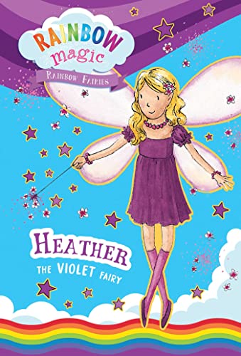 Imagen de archivo de Rainbow Magic Rainbow Fairies Book #7: Heather the Violet Fairy (7) a la venta por SecondSale