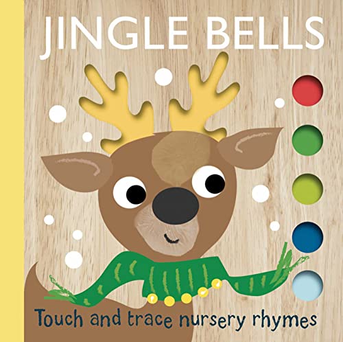 Beispielbild fr Touch and Trace Nursery Rhymes: Jingle Bells zum Verkauf von Wonder Book