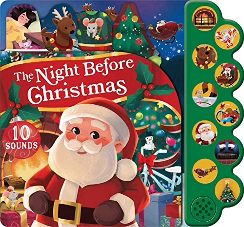 Stock image for The Night Before Christmas 10-Button Sound Book for sale by Blackwell's