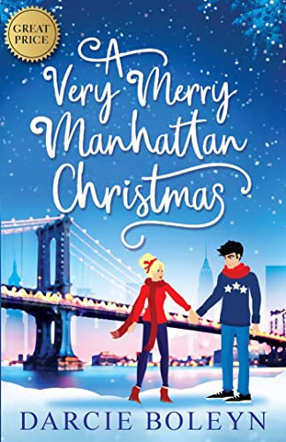 Stock image for A Very Merry Manhattan Christmas for sale by SecondSale