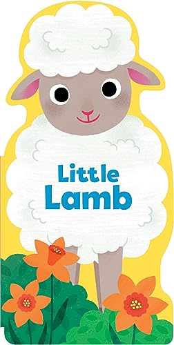 Beispielbild fr Little Lamb (Little Shaped Board Books) zum Verkauf von Half Price Books Inc.