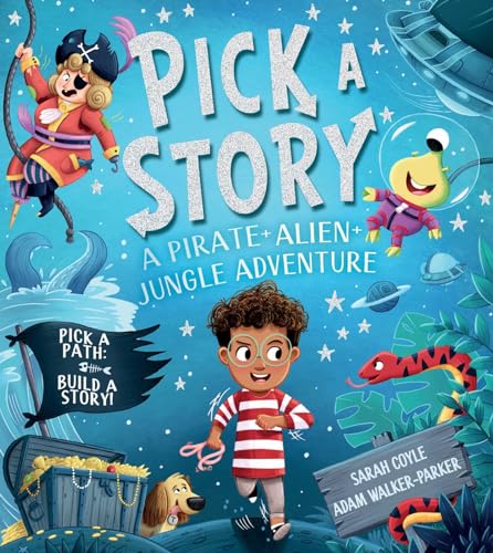Beispielbild fr Pick-A-Story: A Pirate, Alien, Jungle Adventure zum Verkauf von Blackwell's