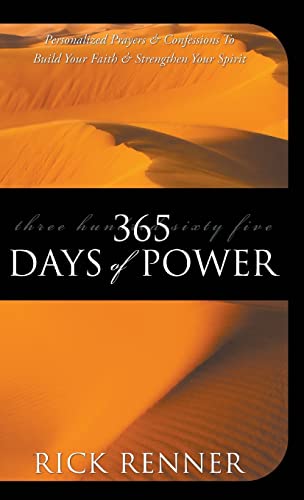 Beispielbild fr 365 Days of Power: Personalized Prayers and Confessions to Build Your Faith and Strengthen Your Spirit zum Verkauf von WorldofBooks