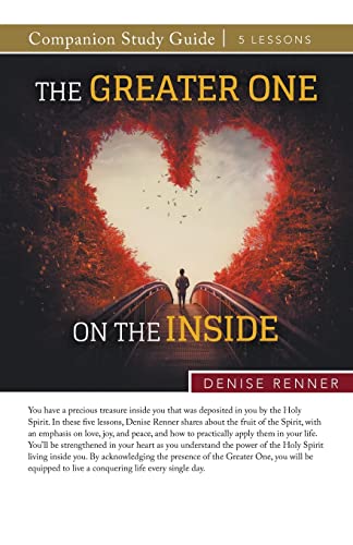 Stock image for The Greater One on the Inside Study Guide [Soft Cover ] for sale by booksXpress
