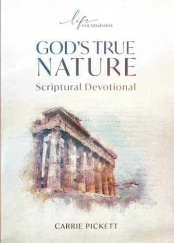 Beispielbild fr God's True Nature Scriptural Devotional zum Verkauf von BooksRun