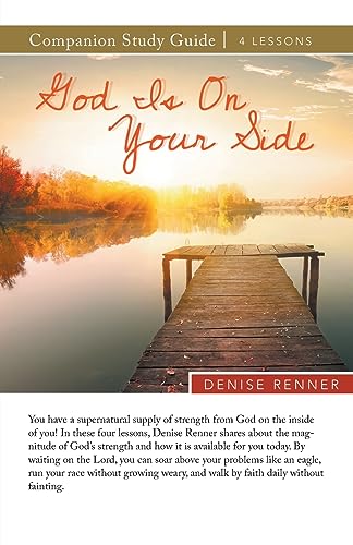 Stock image for God Is On Your Side Study Guide for sale by Ria Christie Collections