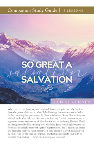 Stock image for So Great a Salvation Study Guide for sale by GreatBookPrices