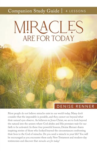 Stock image for Miracles Are Made For Today Study Guide for sale by GF Books, Inc.