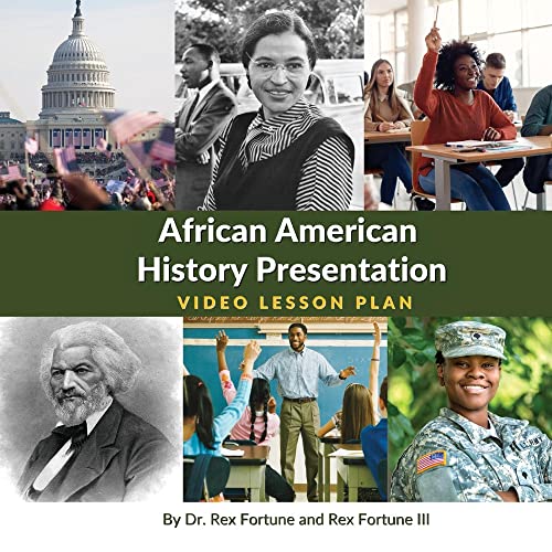 Beispielbild fr African American History Presentation: Video Lesson Plan zum Verkauf von Ebooksweb