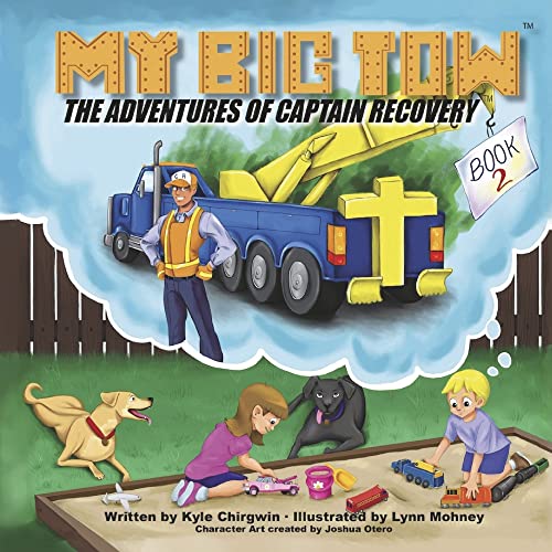 Stock image for The Adventures of Captain Recovery: Book 2 (2) for sale by Lucky's Textbooks