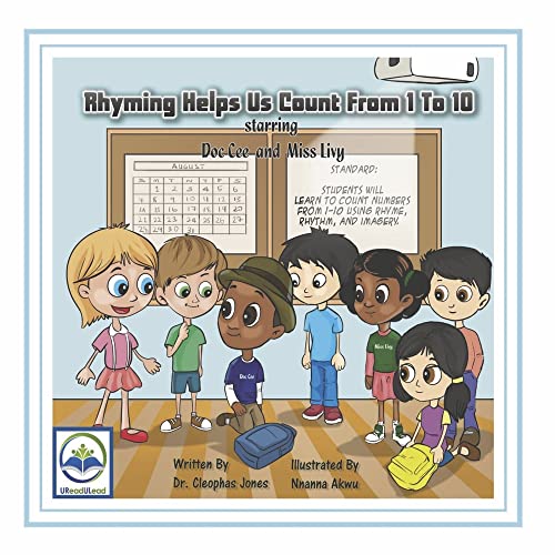 Beispielbild fr Rhyming Helps Us Count From 1 to 10 (UReadULead): Volume 13 zum Verkauf von WorldofBooks