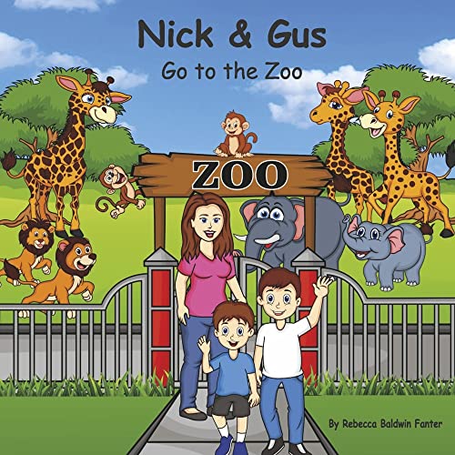 Beispielbild fr Nick & Gus Go to the Zoo (2) (The Adventures of Nick & Gus) zum Verkauf von Lakeside Books