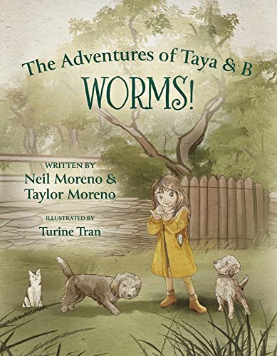 Imagen de archivo de The Adventures of Taya & B: Worms! (1) a la venta por ZBK Books