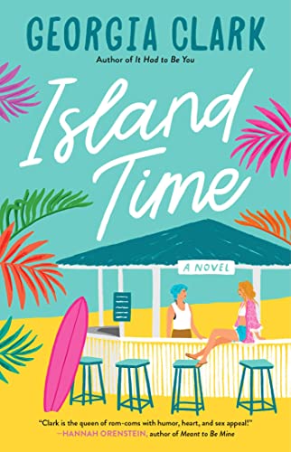 Beispielbild fr Island Time: A Novel zum Verkauf von Red's Corner LLC