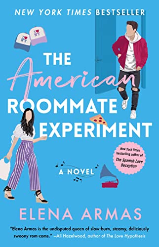 Stock image for The American Roommate Experiment: A Novel for sale by HPB-Emerald