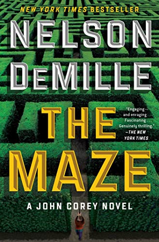 Beispielbild fr The Maze (John Corey Novel) zum Verkauf von BooksRun