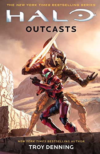 Imagen de archivo de Halo: Outcasts a la venta por Blackwell's