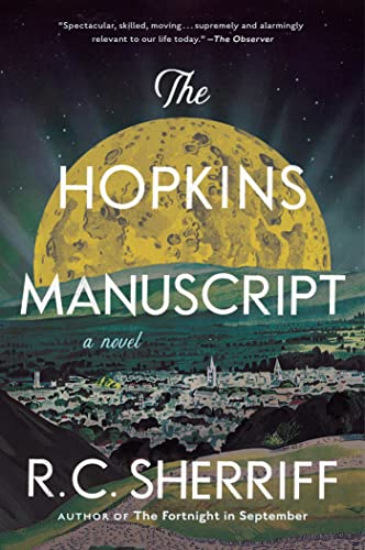 Stock image for The Hopkins Manuscript : A Novel for sale by Better World Books: West