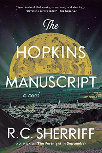Stock image for The Hopkins Manuscript: A Novel for sale by Wonder Book