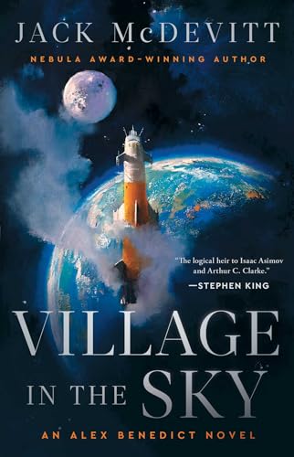 9781668004302: Village in the Sky: 9 (Alex Benedict Novel)