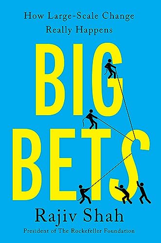 Beispielbild fr Big Bets: How Large-Scale Change Really Happens zum Verkauf von ThriftBooks-Dallas