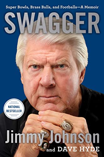 Stock image for Swagger: Super Bowls, Brass Balls, and Footballs?A Memoir for sale by Decluttr