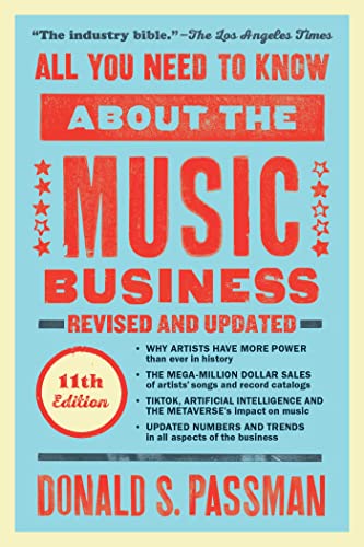 Imagen de archivo de All You Need to Know About the Music Business a la venta por Blackwell's