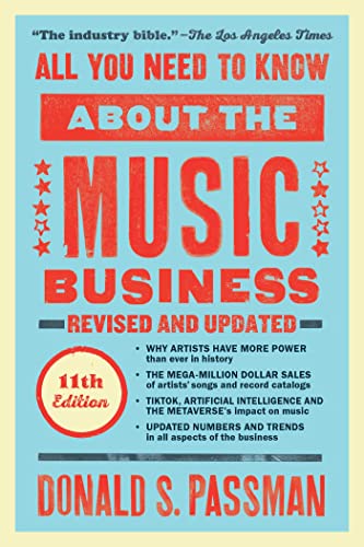 Stock image for All You Need to Know About the Music Business for sale by Blackwell's
