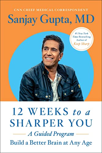 Stock image for 12 Weeks to a Sharper You: A Guided Program for sale by BooksRun