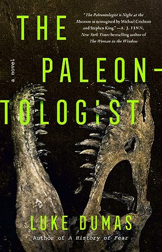 Beispielbild fr The Paleontologist: A Novel zum Verkauf von Upward Bound Books