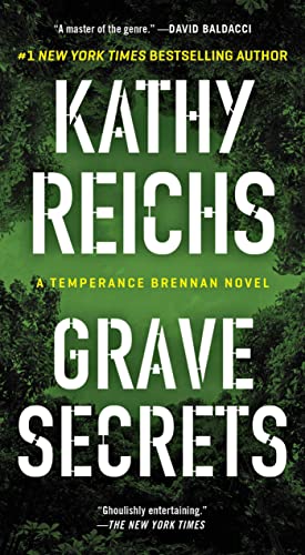 Imagen de archivo de Grave Secrets (A Temperance Brennan Novel) a la venta por BooksRun