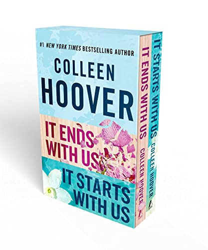 Beispielbild fr Colleen Hoover It Ends with Us Boxed Set: It Ends with Us, It Starts with Us - Box Set zum Verkauf von Goodwill Industries