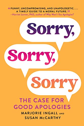 Beispielbild fr Sorry, Sorry, Sorry zum Verkauf von Blackwell's