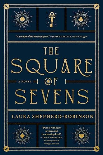 Beispielbild fr The Square of Sevens: A Novel zum Verkauf von BooksRun