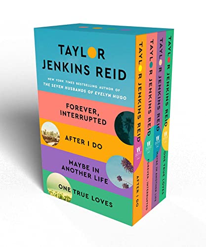 Stock image for Taylor Jenkins Reid Boxed Set: Forever Interrupted, After I Do, Maybe in Another Life, and One True Loves for sale by The Book Garden