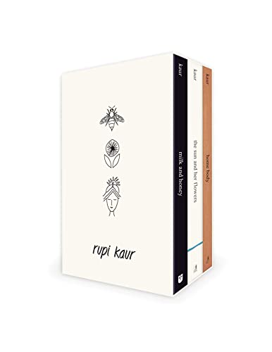 Beispielbild fr Rupi Kaur Trilogy Boxed Set: milk and honey, the sun and her flowers, and home body zum Verkauf von GF Books, Inc.