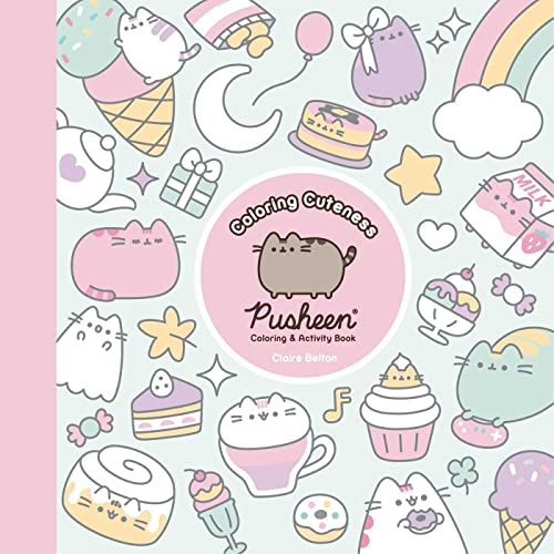 Stock image for Coloring Cuteness: A Pusheen Coloring & Activity Book (A Pusheen Book) for sale by Books Unplugged