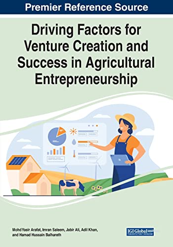 Beispielbild fr Driving Factors for Venture Creation and Success in Agricultural Entrepreneurship zum Verkauf von getbooks GmbH