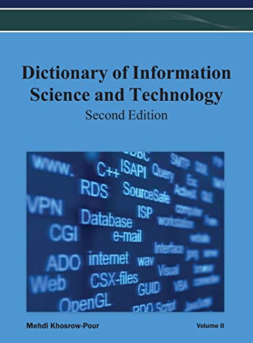 Stock image for Dictionary of Information Science and Technology (2nd Edition) Vol 2 for sale by Ria Christie Collections