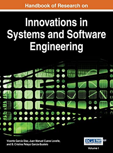 Immagine dell'editore per Handbook Of Research On Innovations In Systems And Software Engineering Vol 1 venduto da GreatBookPrices