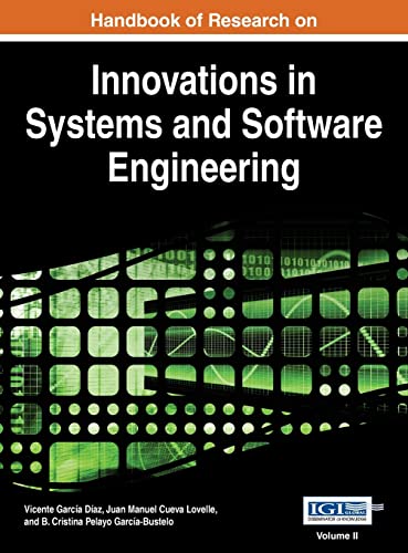 Immagine dell'editore per Handbook of Research on Innovations in Systems and Software Engineering Vol 2 venduto da Ria Christie Collections