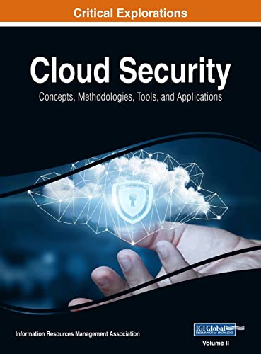 9781668430965: Cloud Security: Concepts, Methodologies, Tools, and Applications, VOL 2