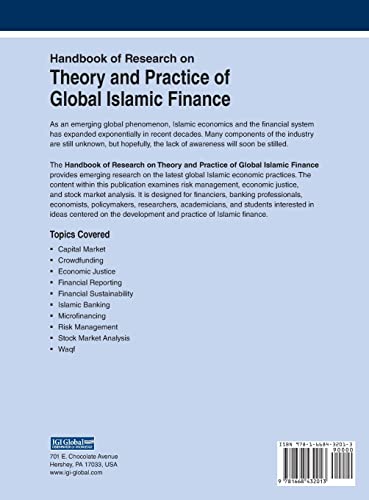Stock image for Handbook of Research on Theory and Practice of Global Islamic Finance, VOL 1 for sale by Lucky's Textbooks
