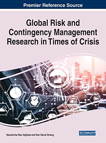 Beispielbild fr Global Risk and Contingency Management Research in Times of Crisis (Advances in Logistics, Operations, and Management Science) zum Verkauf von Buchpark