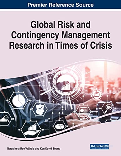 Beispielbild fr Global Risk and Contingency Management Research in Times of Crisis zum Verkauf von Lucky's Textbooks